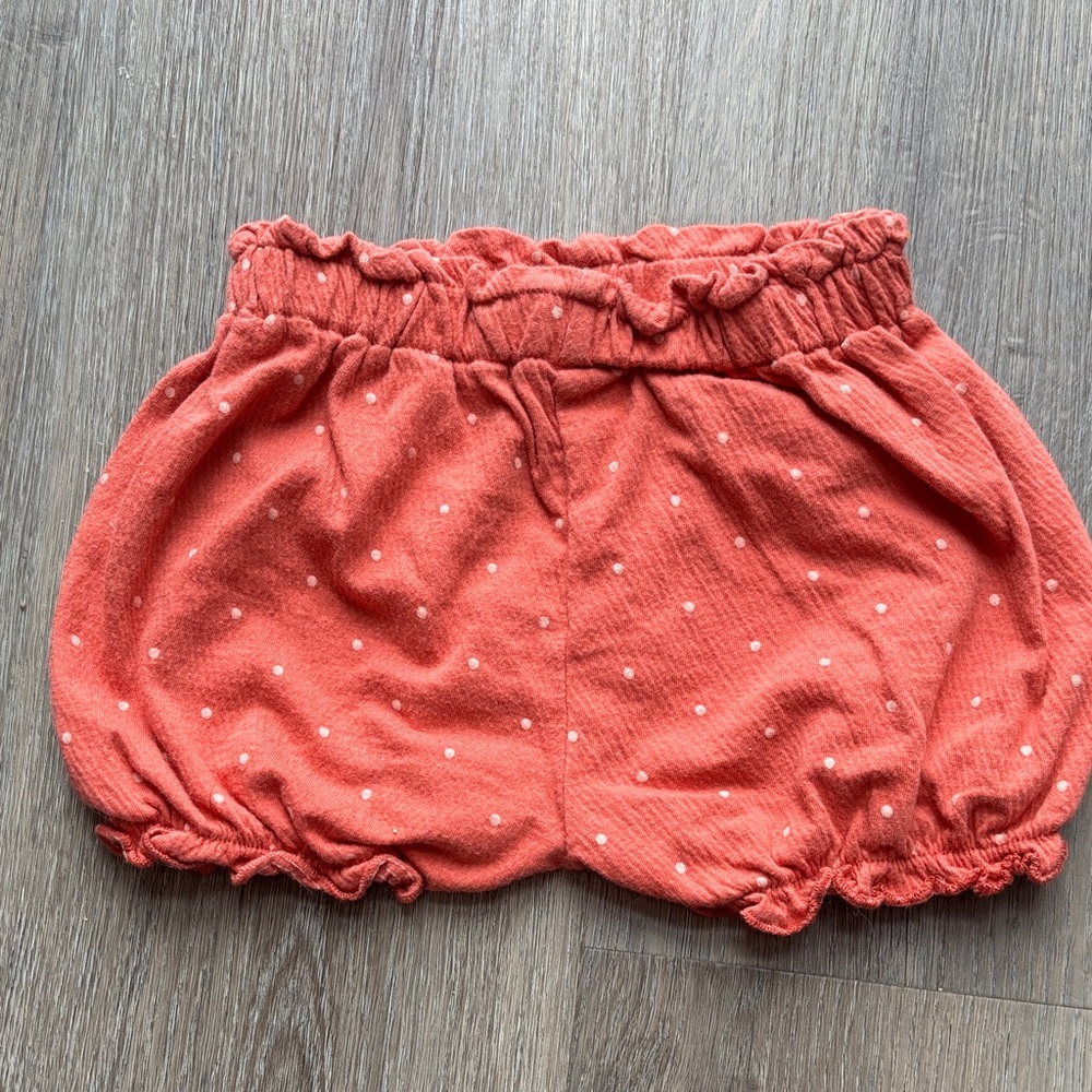 Set of Three Baby Bloomers - Red, Blue, and Black Checkered Size 3-6 months - Picture 8 of 10
